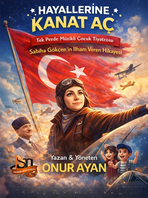 Hayallerine Kanat Aç afişi