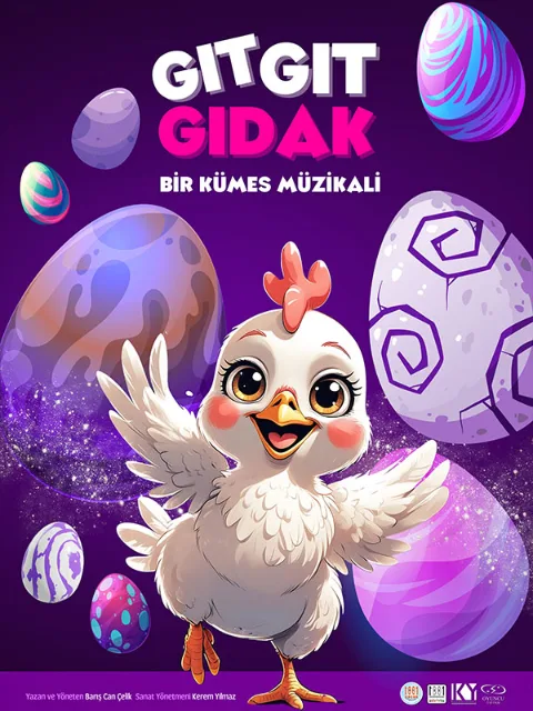 Gıtgıtgıdak Bir Kümes Müzikali afişi