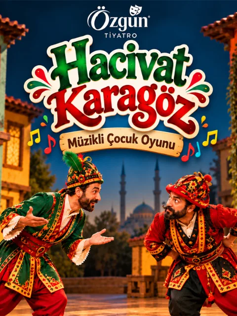 Hacivat - Karagöz afişi