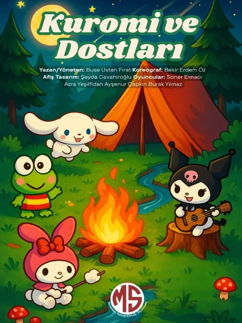 Kuromi & Dostları afişi