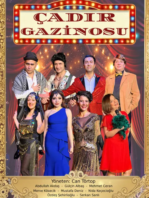 Çadır Gazinosu afişi