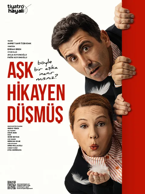 Aşk Hikayen Düşmüş afişi