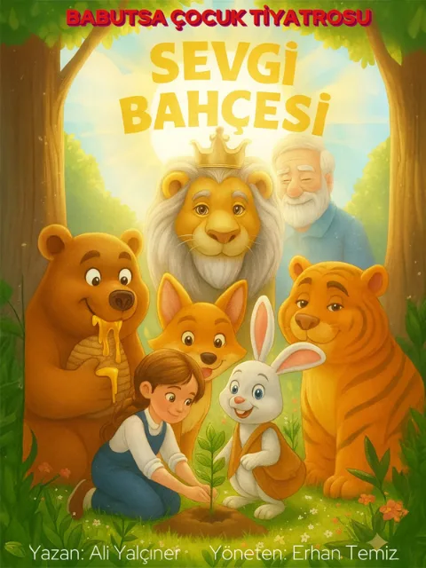 Sevgi Bahçesi afişi