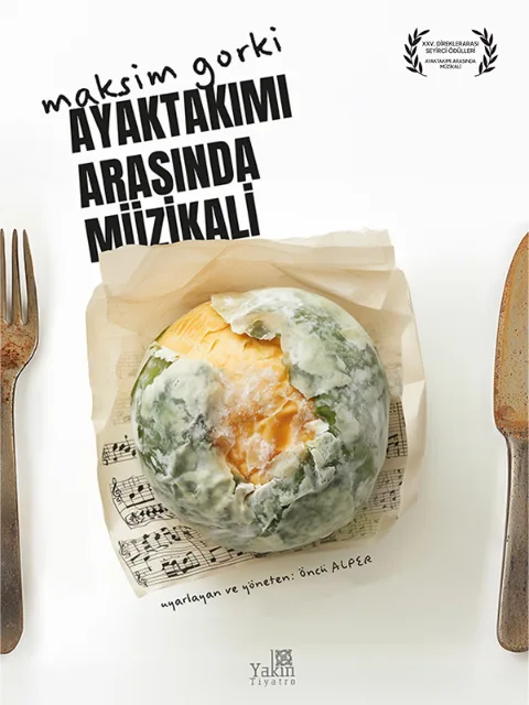 Ayaktakımı Arasında Müzikali afişi