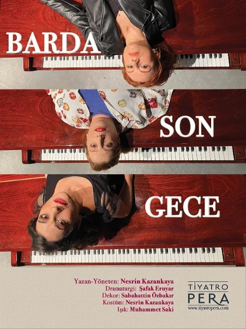 Barda Son Gece afişi