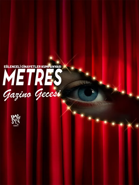 Eğlenceli Cinayetler Kumpanyası: Metres Özel Gazino Gecesi afişi