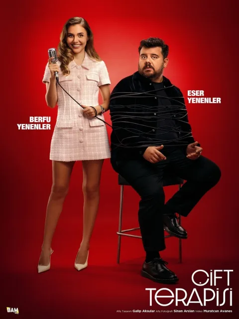 Berfu & Eser Yenenler - Çift Terapisi afişi