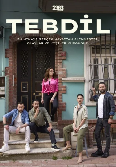 Tebdil afişi