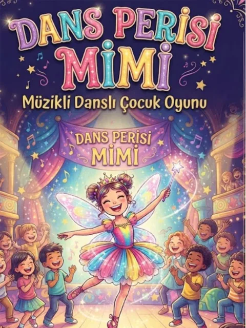 Dans Perisi Mimi afişi