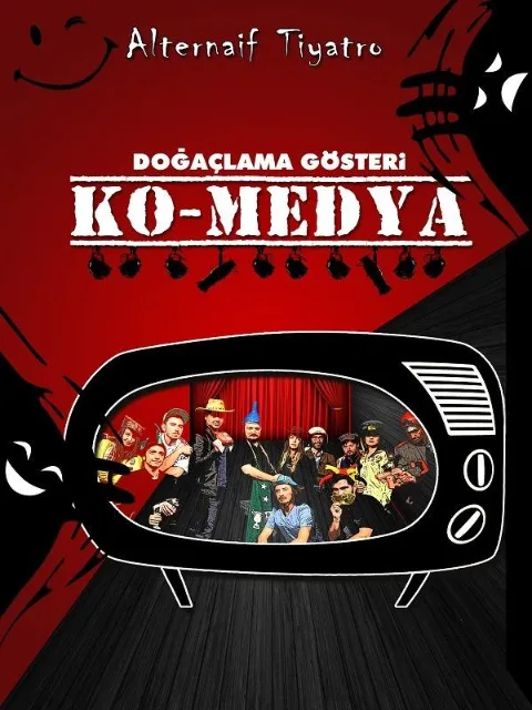 Komedya afişi