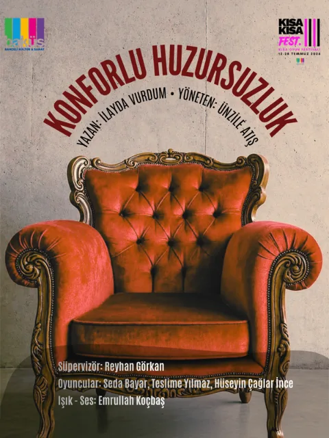 Konforlu Huzursuzluk afişi