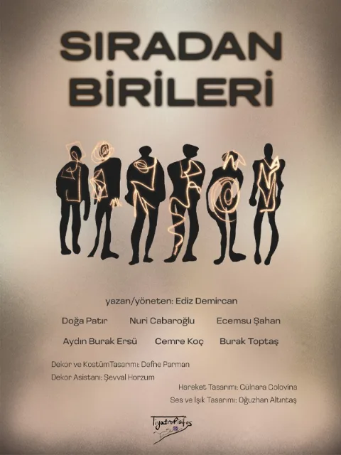 Sıradan Birileri afişi