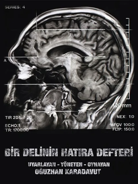 Bir Delinin Hatıra Defteri - Oğuzhan Karadavut afişi