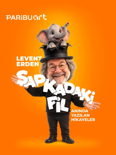 Şapkadaki Fil afişi