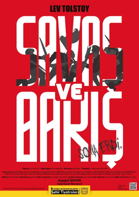 Savaş ve Barış afişi