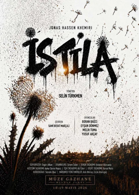 İstila afişi