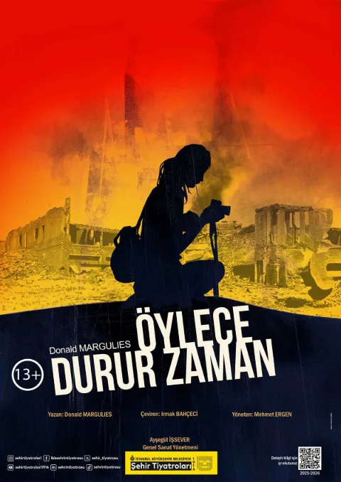 Öylece Durur Zaman afişi