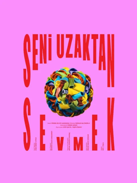 Seni Uzaktan Sevmek afişi