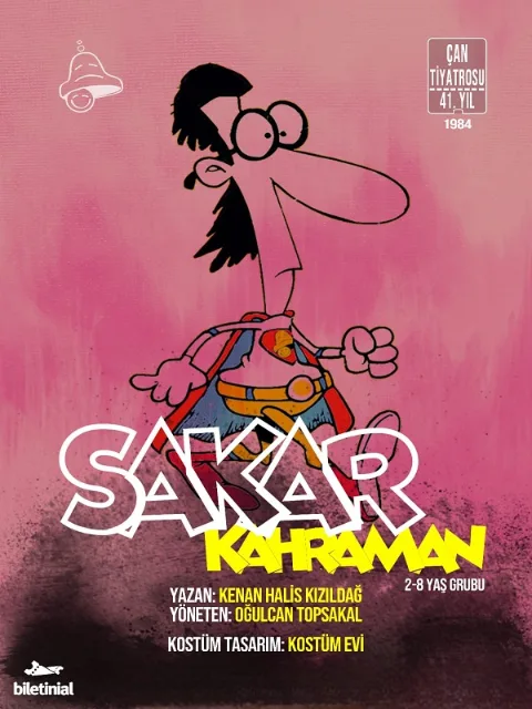 Sakar Kahraman afişi