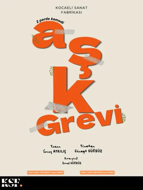 Aşk Grevi afişi