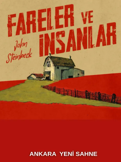Fareler Ve İnsanlar afişi