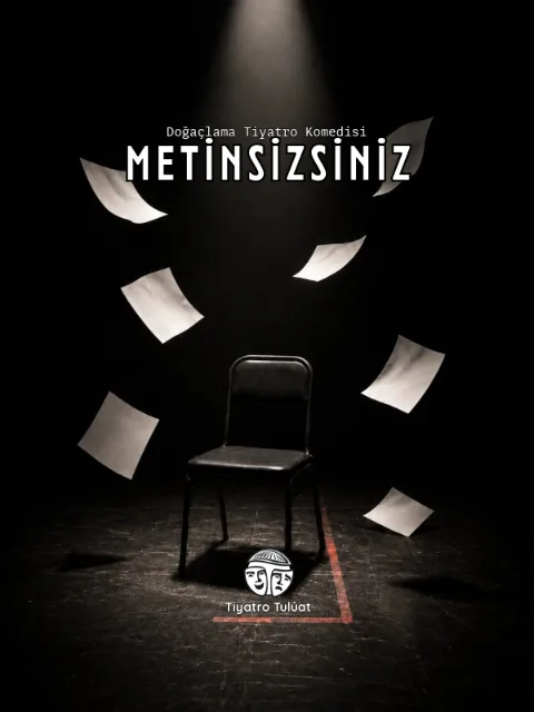 Metinsizsiniz afişi