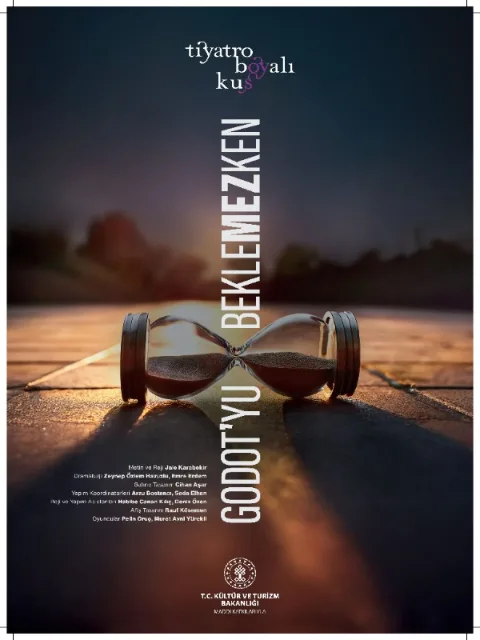Godot'yu Beklemezken afişi