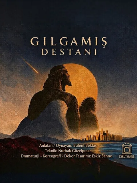 Gılgamış Destanı afişi