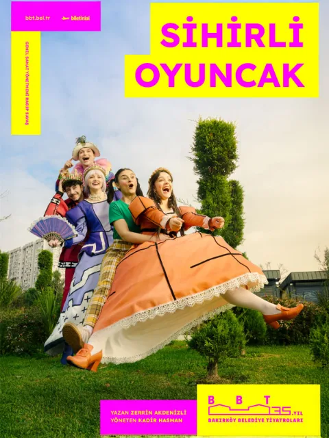 Sihirli Oyuncak afişi