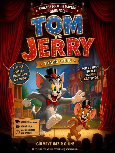 Tom ve Jerry afişi