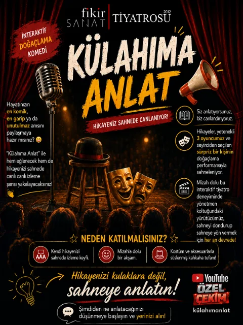 Külahıma Anlat afişi