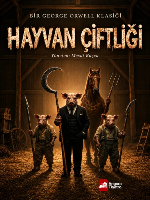 Hayvan Çiftliği afişi