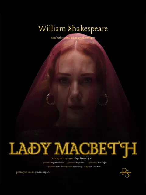 Lady Macbeth afişi