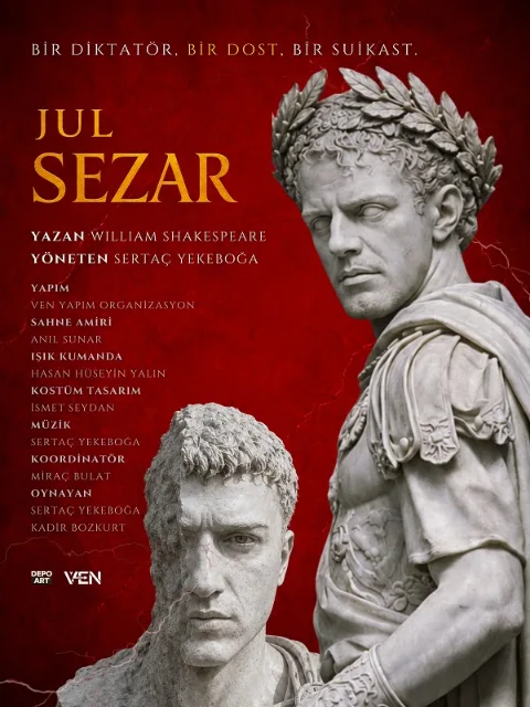 Jül Sezar afişi