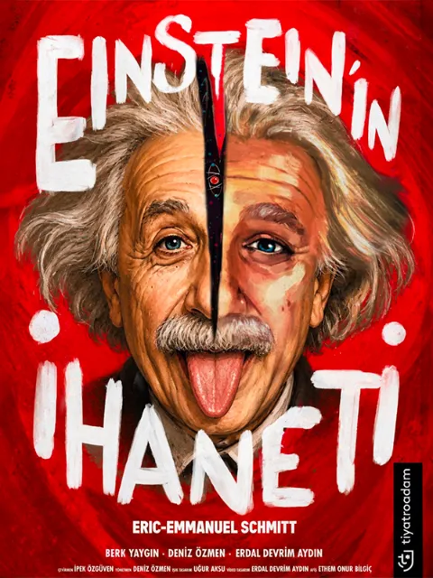 Einstein'ın İhaneti afişi