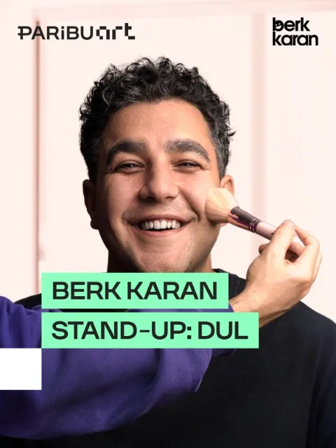 Berk Karan Stand Up afişi