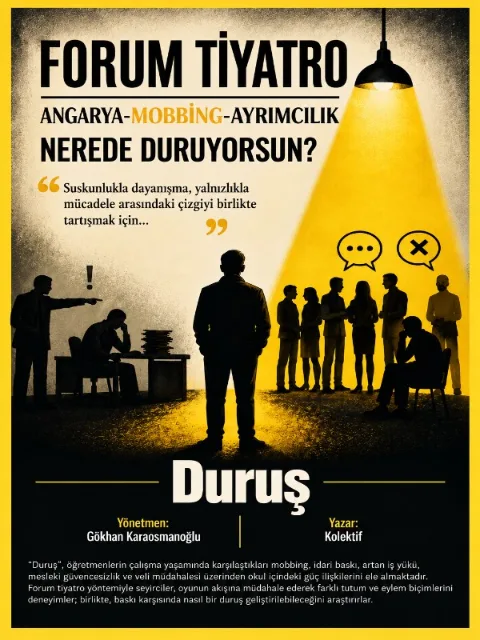 Duruş afişi