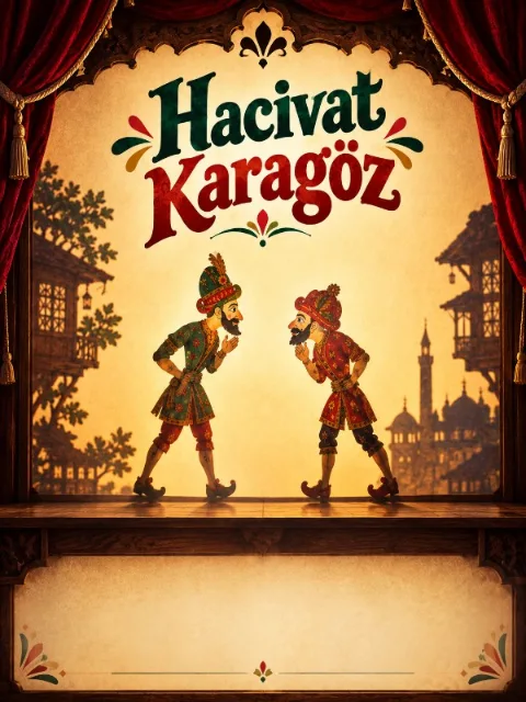Hacivat Karagöz İnteraktif Çocuk Gösteri afişi