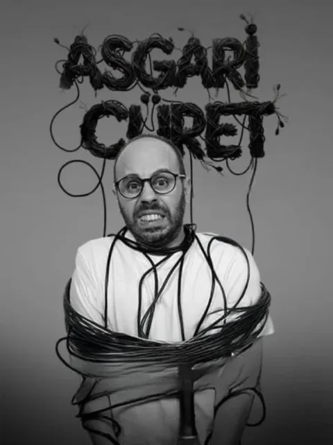 Barış Balkır Asgari Cüret afişi