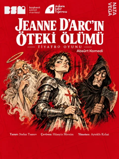 Jeanne D'arc'ın Öteki Ölümü afişi