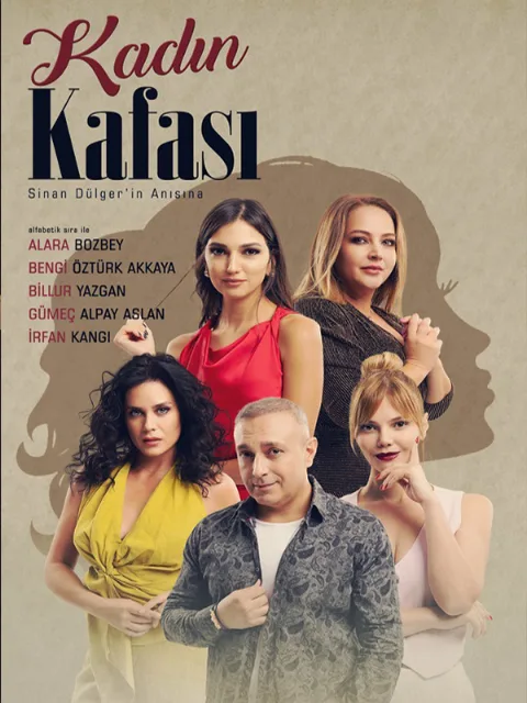 Kadın Kafası afişi