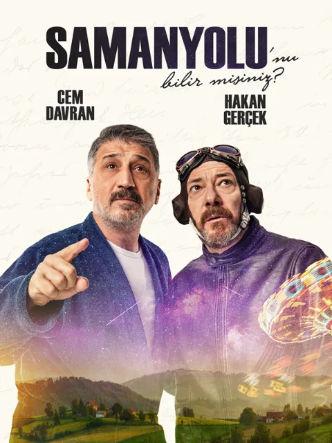 Samanyolu'nu Bilir misiniz? afişi
