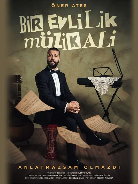 Bir Evlilik Müzikali afişi