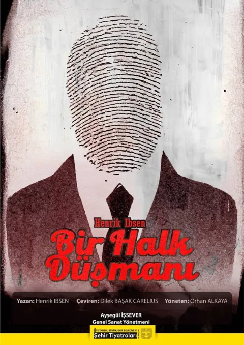 Bir Halk Düşmanı afişi