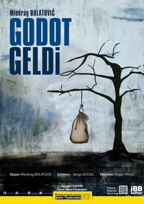 Godot Geldi afişi