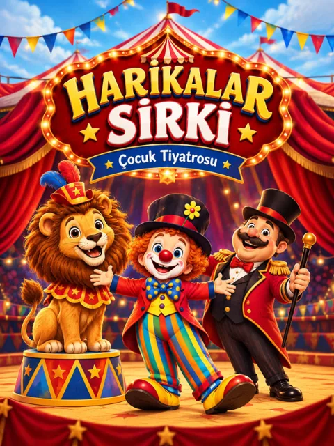 Harikalar Sirki afişi