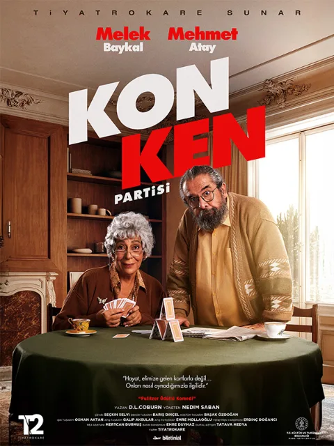 Konken Partisi afişi
