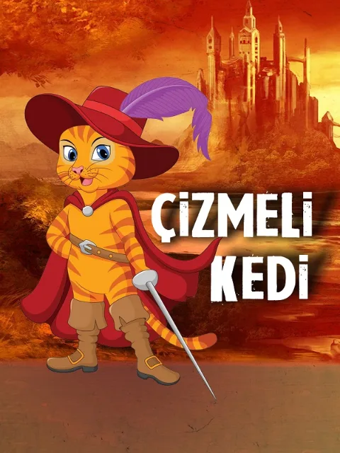 Çizmeli Kedi afişi