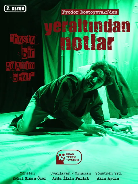 Yeraltından Notlar afişi
