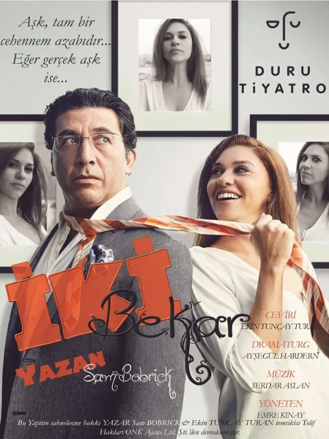 İki Bekar afişi